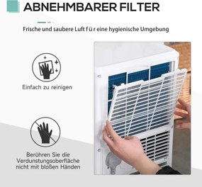 HOMCOM klimatyzator mobilny