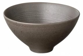Ciemnobrązowa ceramiczna miska ø 14 cm KUMI – Blomus