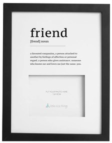 Ramka drewniana 30x40 cm Friend – Really Nice Things