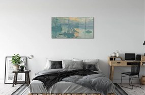 Obraz akrylowy Wschód słońca - Claude Monet