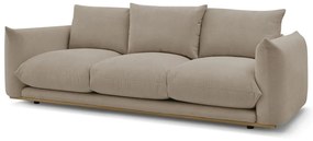Beżowa sofa 265 cm Ernest – Bobochic Paris