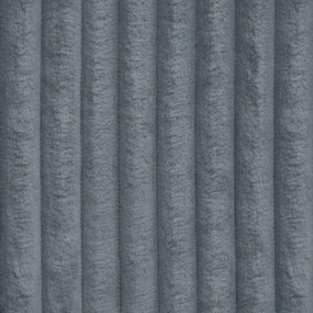 PROMOCJA Łóżko tapicerowane boxspring ISPIRA 140x200 cm szare II jakość Materac: Materac sprężynowy Bonell