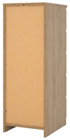 Komoda w dekorze dębu w naturalnym kolorze 40x111x50 cm Naia – Tvilum