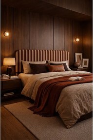 Wezgłowie z aksamitu 160x97 cm EDDIE