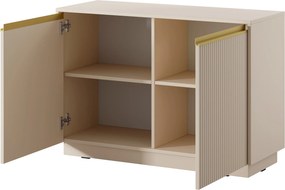Komoda MAESTRO 104 cm do Salonu Sypialni Odcienie beżu