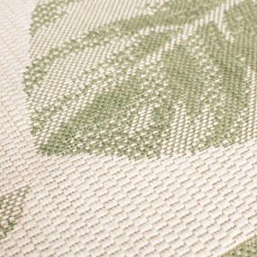 Dywan Cottage beige/ jungle green 120x170cm