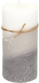 Świeca Lucia 14cm marble grey