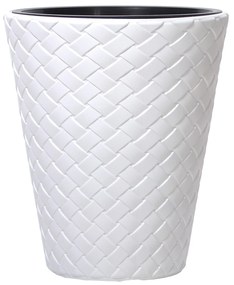 Doniczka ogrodowa ⌀40 cm Matuba biała PROSPERPLAST