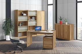 Komoda biurowa Smart Hubertus dąb pradawny