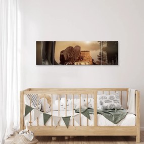 Obraz - Martwa natura rybactwa (170x50 cm)