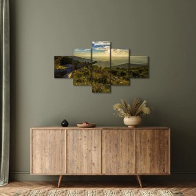 Obraz - Widok na otoczenie (125x70 cm)