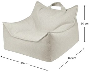 Dziecięcy ogrodowy worek do siedzenia Outdoor – Wigiwama
