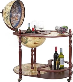 Globe bar ze stolikiem MCW-D84