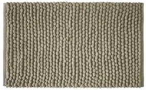 Zielony dywanik łazienkowy 50x80 cm Aspen Bobble – Bianca
