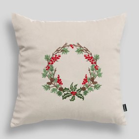 Poszewka na poduszkę Winter Wreath 43x43 cm