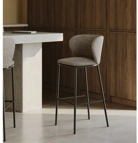 Jasnobrązowy hoker 102 cm Ciselia – Kave Home