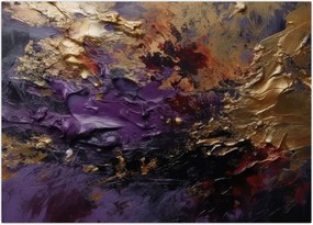 Obraz - Teksturowana abstrakcja (70x50 cm)