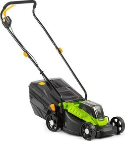 Bezprzewodowa kosiarka do trawy Fieldmann FZR 70330-0, 2×20V, 33 cm, 30L, 5 wysokości cięcia