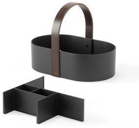 Czarny organizer łazienkowy Bellwood – Umbra