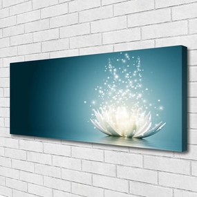 Zdjęcie na płótnie Eteryczny Kwiat Lotosu