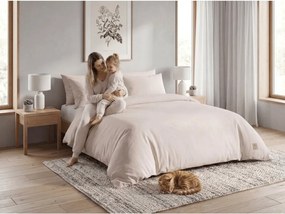PrzytulneMieszkanie.pl PrzytulneMieszkanie.pl Bawełniana pościel FOREVER COLOURS jasnoróżowa Rozmiar pościeli: 2 szt 60 x 70 cm | 260 x 220 cm
