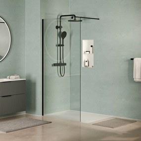 Walk-In Dusche EIRA - Klarglas 8 mm und 10 mm