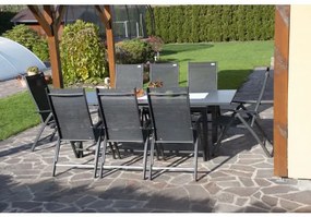 EXPERT - ogrodowy aluminiowy fotel rozkładany