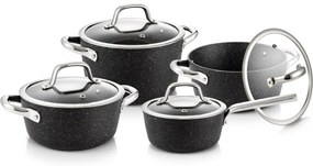 Tescoma Komplet garnków PRESIDENT Stone, 8 części