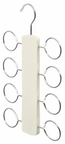 Compactor Wieszak na szale Scarf Lotus wood