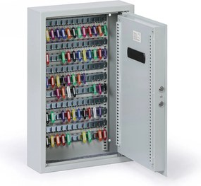 Skrzynka na klucze z elektronicznym zamkiem, 665 x 430 x 130 mm
