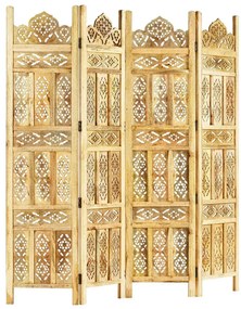Rozkładany parawan ręcznie rzeźbiony S2-K72
