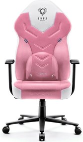 Krzesło do gamingu Diablo X-Gamer 2.0 Normal Size Marshmallow Pink