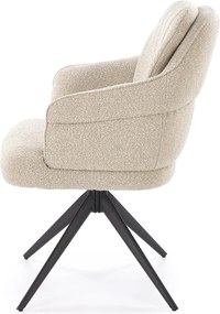 Krzesło do jadalni z funkcją obracania K570 Halmar