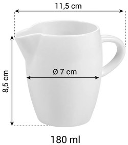 Tescoma Dzbanuszek do  śmietany ALL FIT ONE, 180 ml
