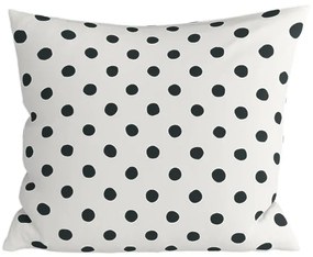 Dekoracyjna poszewka na poduszkę COLAM GREY 45x45 cm, szary