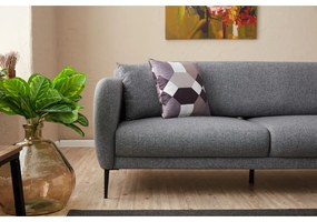 Szara sofa 210 cm Venus – Artie