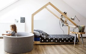 Młodzieżowe łóżko domek D4-B05