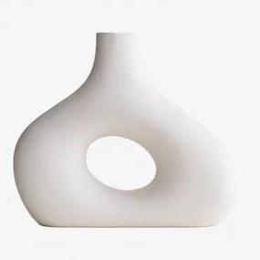 Wazon Ceramiczny Sabel Biała - Sklum