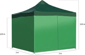 Namiot Eco 3x3 (kompletny zestaw)