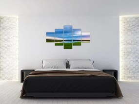 Obraz łąki (125x70 cm)