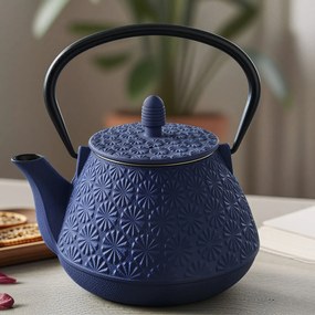 Czajnik żeliwny z zaparzaczem TAKI, 1000 ml