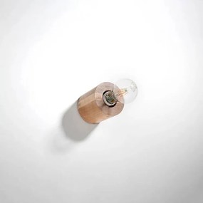 Kinkiet SALGADO naturalne drewno