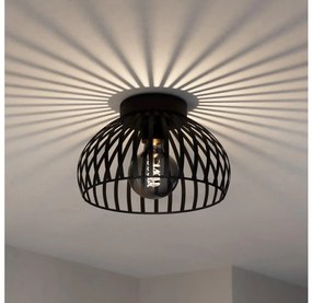 Eglo 900792 - Lampa sufitowa MOGANO 1xE27/40W/230V śr. 28 cm