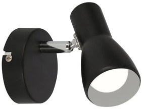 Kinkiet w kolorze matowej czerni Picardo – Candellux Lighting