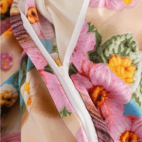 PrzytulneMieszkanie.pl PrzytulneMieszkanie.pl Dziecięca pościel z mikrofibry PONYBLOOM kolorowa Rozmiar pościeli: 70 x 80 cm | 140 x 200 cm