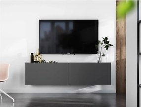 Szafka RTV SELF 2 120 grafitowa mat