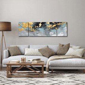 Obraz - Abstrakcja (170x50 cm)