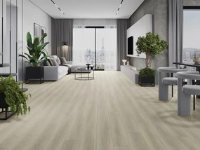 Mexen Concord próbka paneli winylowych SPC 6,5 mm, podkład IXPE 1,5 mm, 4 V-Fuga, Dąb - F1056-S