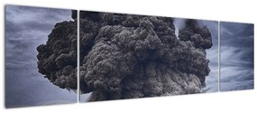 Obraz - Erupcja wulkanu (170x50 cm)