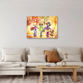 Obraz - Przyjaźń (70x50 cm)